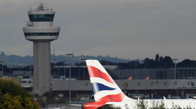 British Airways suspends all flights from London's second largest airport Gatwick