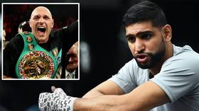 'It will be an easy win for him': Amir Khan says Tyson Fury will defeat Anthony Joshua with ease (VIDEO)
