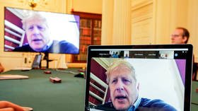 Give us a password clue, Boris! PM Johnson LEAKS cabinet Zoom meeting’s private ID as he tweets screenshot