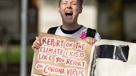 While you’re terrified of Covid-19, some climate alarmists are overjoyed because, for them, fear is… an OPPORTUNITY