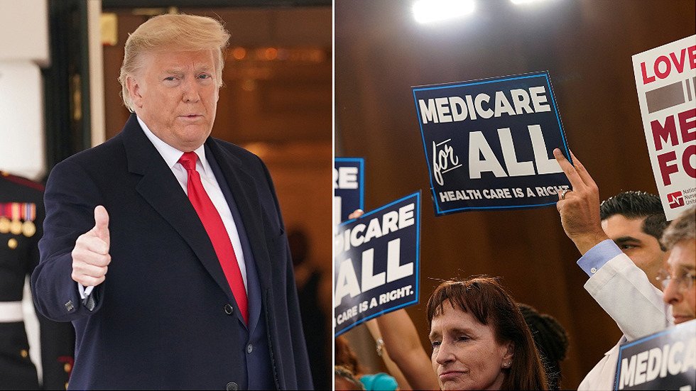 Isn’t That ‘Medicare For All’? Trump Administration Rolls Out ...