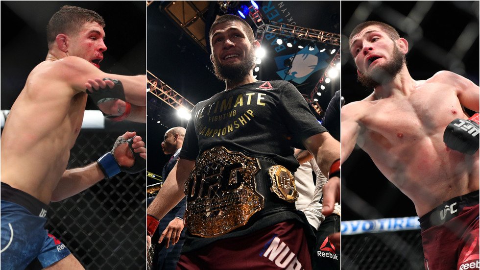 UFC 223 Khabib v Iaquinta: 2 YEARS after ‘The Eagle’ was crowned king ...