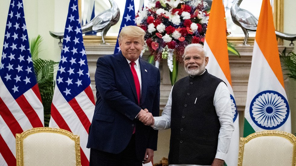 ‘Thank You India!’ Trump Praises ‘strong Leader’ Modi After Delhi ...