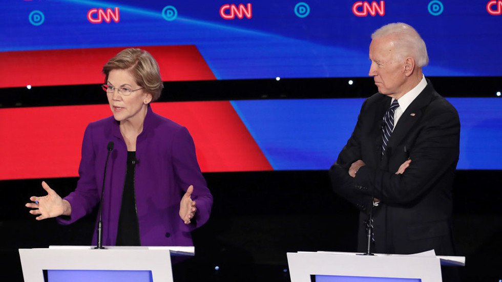 Elizabeth Warren officially endorses Democrat Joe Biden for 2020 ...