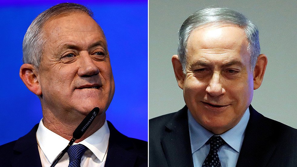 Israeli PM Netanyahu And Rival Gantz Agree To Form ‘unity’ Government ...