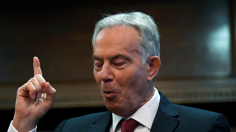 Seems reasonable. Tony Blair