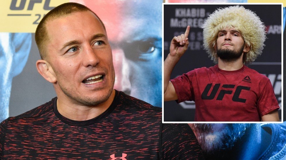 'Pick Up The Phone': Khabib's Manager Tells Georges St-Pierre He Can ...