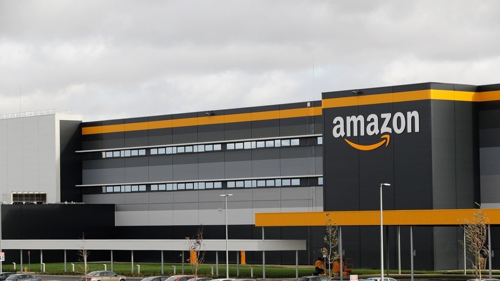 Amazon Will Be Fined €100,000 For EVERY 'non-essential' Delivery In ...