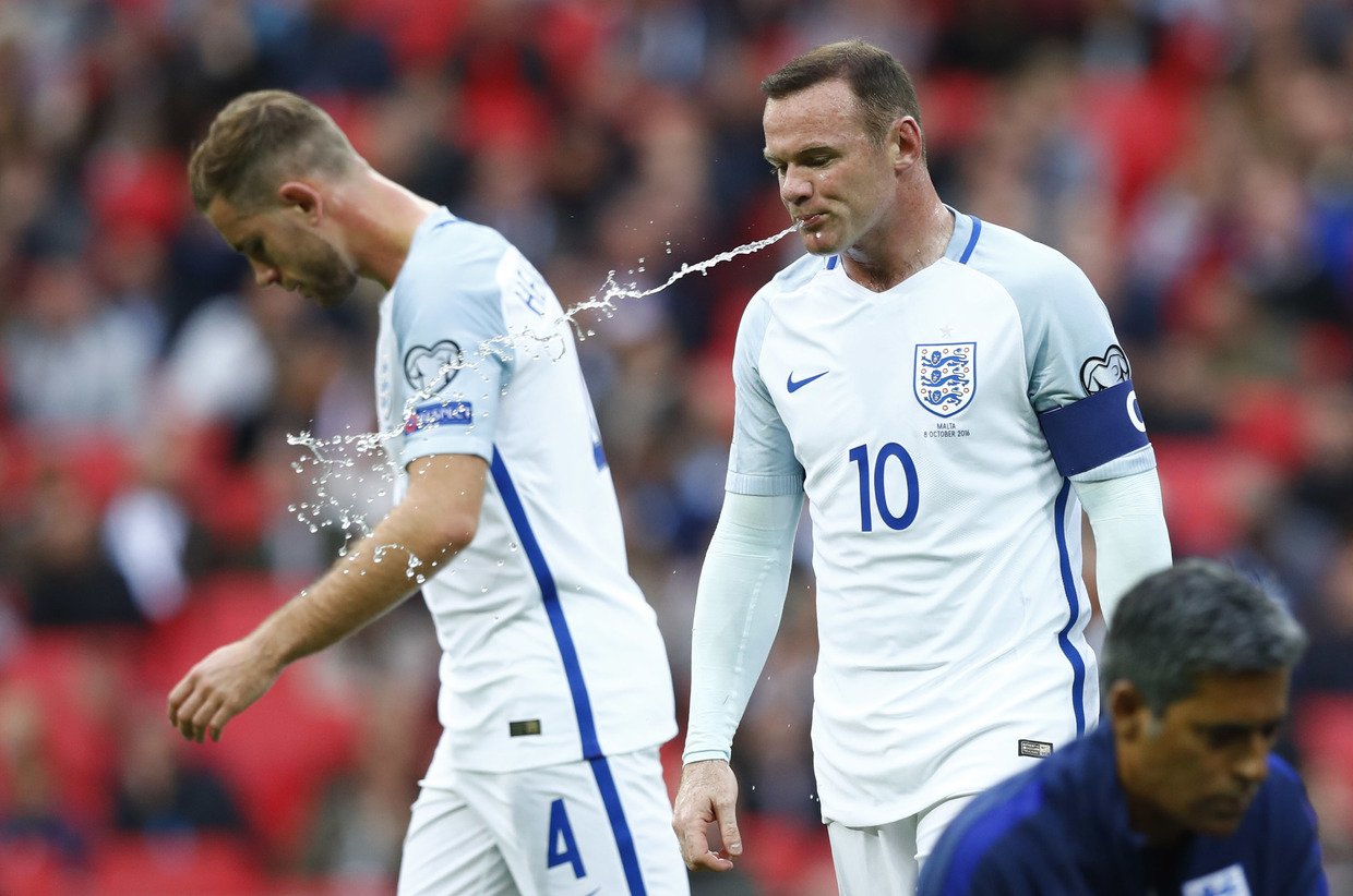 Why do footballers spit so much? Scientific reasons explained