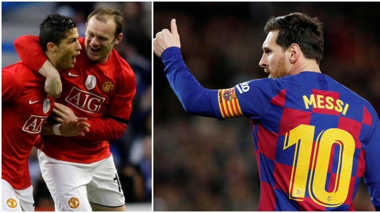He makes it so easy - Rooney believes Messi is