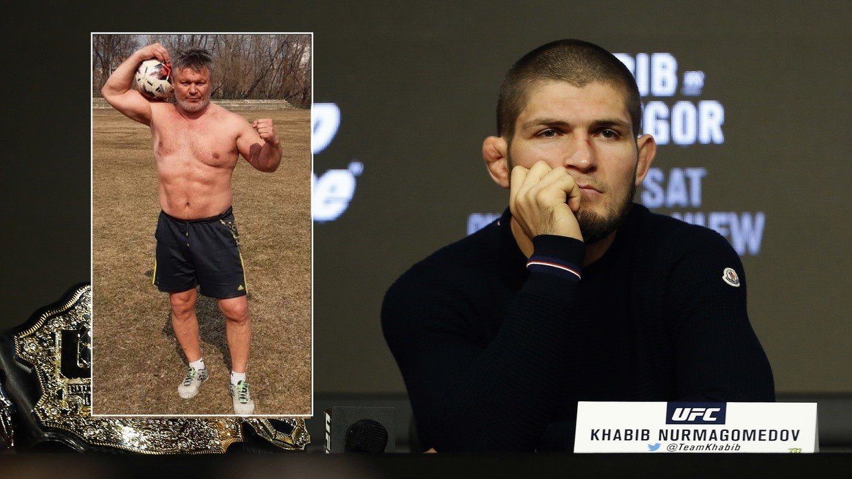 Oleg Taktarov critica pai de Khabib por não considerá-lo o