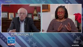 Never mind the pandemic, when are you dropping out? Bernie Sanders gets a raw deal on ‘The View’