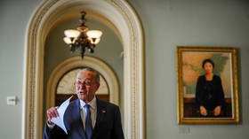 ‘Missing in action’: Trump savages Schumer in scathing letter after criticism of Covid-19 response