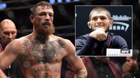 ‘An old prostitute who wants attention’: Khabib issues withering putdown after Conor McGregor tries to gatecrash Instagram chat