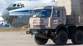 Help is here: Russian military medics arrive in Serbia to assist in Covid-19 battle