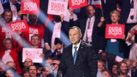 Poland’s deputy PM proposes extending President Duda’s term