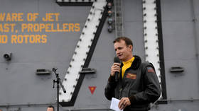 Carrier captain fired over coronavirus letter becomes latest Resistance icon