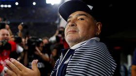 'At risk' Maradona in lockdown at Argentina base but offers to take pay cut due to coronavirus chaos, says Gimnasia boss