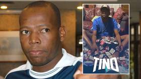 'Filling the place with kids during this virus isn’t helpful': Football icon Asprilla gives away mountain of condoms amid shortage
