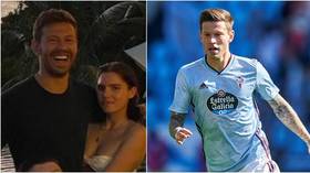 Russian footballer Smolov responds after claims he 'fled lockdown and returned from Spain for fiancee's 18th birthday'