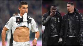 Matuidi proves he's well and truly beaten coronavirus by dominating Ronaldo in lockdown fitness craze (VIDEO)