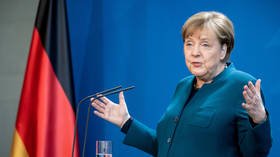 EU faces ‘biggest test yet,’ Merkel says, as coronavirus strains continental bonds
