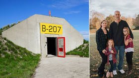 Family plans to survive Covid-19 apocalypse by spending YEARS in underground bunker while virus ravages the world