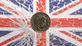 Pound sterling PLUNGES after PM Johnson moved to ICU due to Covid-19
