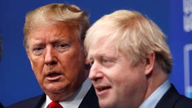 ‘We contacted all his doctors’: Trump says US drug firms in UK scrambling for Covid-19 cure after British PM Johnson sent to ICU