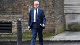 Senior UK cabinet minister Gove self-isolating after family member displays Covid-19 symptoms