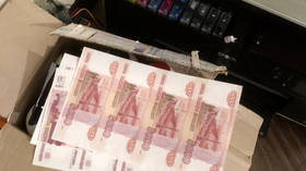 Russian counterfeit gang arrested after faking ONE BILLION RUBLES & selling notes for bitcoin