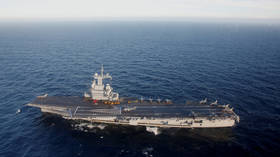 French Navy flagship & its ONLY carrier 'Charles de Gaulle' cuts Middle East op as DOZENS of sailors get Covid-19 symptoms