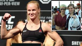 UFC champ Valentina Shevchenko shares vid of her defeating 25-year-old – while aged just 14 (VIDEO)