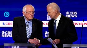 ‘I need to earn your votes’: Biden tries to lure in Bernie supporters, but sales pitch flops HARD