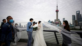 Wuhan couples BOMBARD marriage application app as coronavirus lockdown is lifted