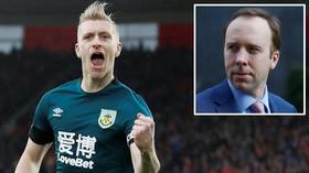 Don't blame the players: Burnley skipper Ben Mee criticizes UK government over coronavirus comments
