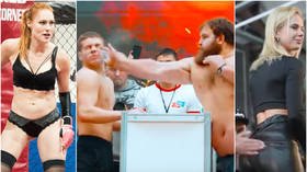 Top 5 most insane sports -  RT Sport's pick of bizarre tournaments you never knew you needed in your life (VIDEO)