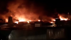 High-security Siberian prison ON FIRE after inmates riot (VIDEO)