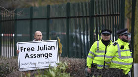Belmarsh ‘barely functioning’: Assange tells friend Covid-19 is raging through British prison