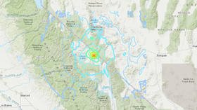Magnitude 5.3 earthquake strikes California close to Nevada border