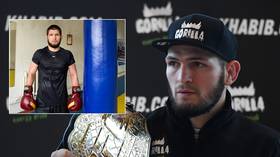 'Even in times of peace, prepare for war': Khabib hints he's targeting September for long-awaited showdown with Tony Ferguson