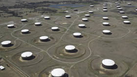US oil storage to hit its limit by mid-May