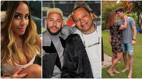 Toy boys, models & court cases: Inside Neymar's colorful family life after the news his mum is dating fan 30 YEARS her junior