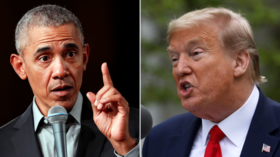 Obama squares up against Trump’s ‘PROPAGANDA NETWORK’ – but who’s got the bigger guns?