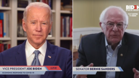 Sanders joins Biden livestream to give full-throated ENDORSEMENT