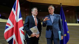 Barnier, Frost back at work as UK & EU agree 3 negotiating rounds for post-Brexit deal