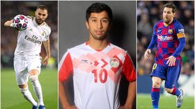 'We're the Tajik Barcelona!' Captain of Tajikistan champs, where football continues despite Covid-19, compares team to Messi & Co