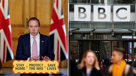 ‘Let me finish the answer!’ UK Health Secretary loses it with BBC host amid Covid-19 lockdown ‘exit strategy’ talk 