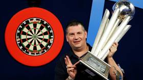 Double trouble: BAD INTERNET connection rules darts ace Gary Anderson out of online PDC tournament