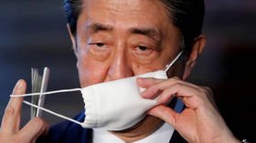 Japan’s Abe tells G7 he backs WHO on coronavirus response, in contrast with Trump